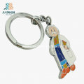 Presente relativo à promoção Casting Esmalte Oldman Doctor Metal Silver Keychain